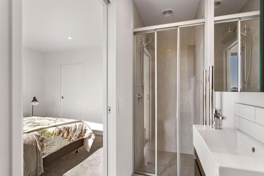 Appartement Stylish Brand New Sunny 3Bdrm 3Bth Garage Sleeps 6 à Christchurch Extérieur photo