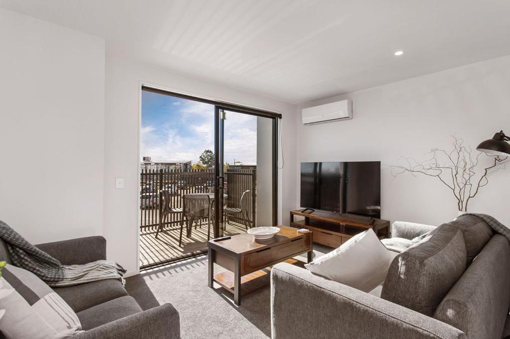 Appartement Stylish Brand New Sunny 3Bdrm 3Bth Garage Sleeps 6 à Christchurch Extérieur photo