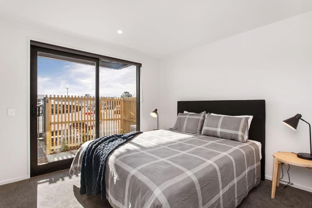 Appartement Stylish Brand New Sunny 3Bdrm 3Bth Garage Sleeps 6 à Christchurch Extérieur photo