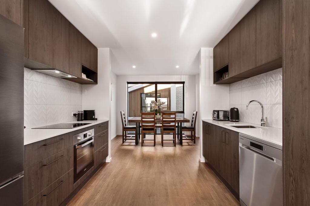 Appartement Stylish Brand New Sunny 3Bdrm 3Bth Garage Sleeps 6 à Christchurch Extérieur photo