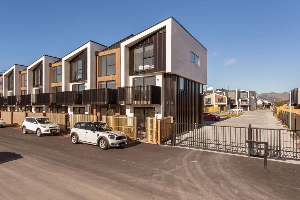 Appartement Stylish Brand New Sunny 3Bdrm 3Bth Garage Sleeps 6 à Christchurch Extérieur photo